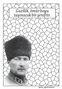 Gaziler Günü Okul Öncesi Etkinlikleri - Resim 10