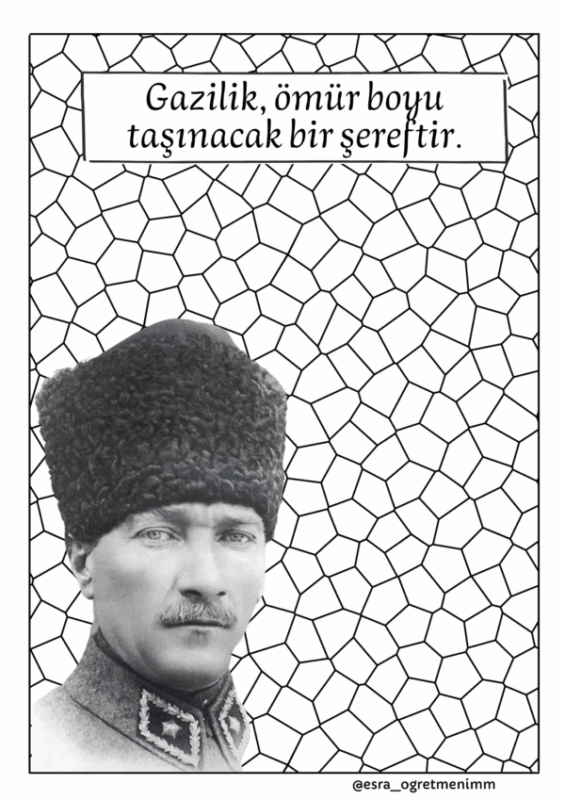 Gaziler Günü Okul Öncesi Etkinlikleri 11