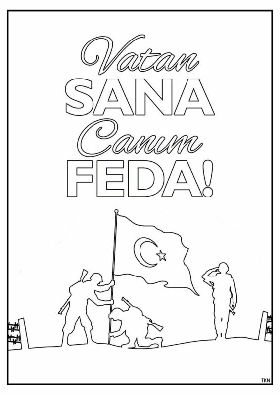 Gaziler Günü Okul Öncesi Etkinlikleri 1