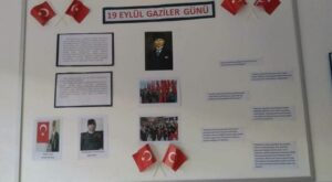 Gaziler Günü Okul Öncesi Etkinlikleri - Resim 3