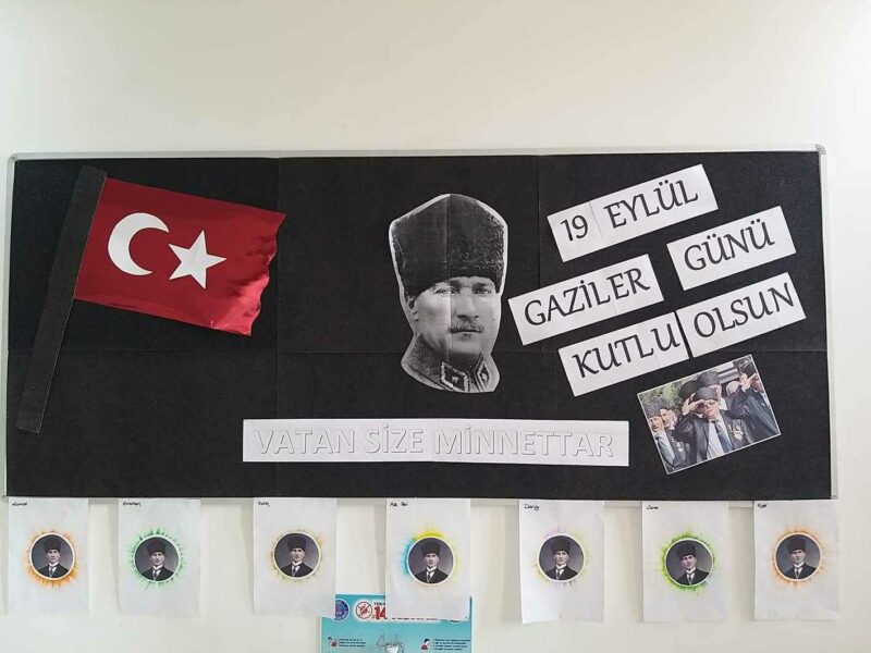 Gaziler Günü Okul Öncesi Etkinlikleri 5