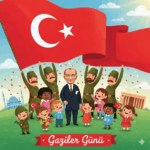 Gaziler Günü Okul Öncesi Etkinlikleri 8