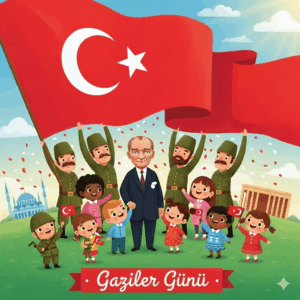 Gaziler Günü Okul Öncesi Etkinlikleri