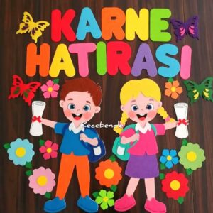 İlk Karne,  Karne Günü Etkinlikleri - Resim 5