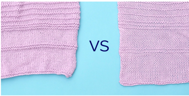 Kenarı Kıvrımlı Örgü Nasıl Düzeltilir 11