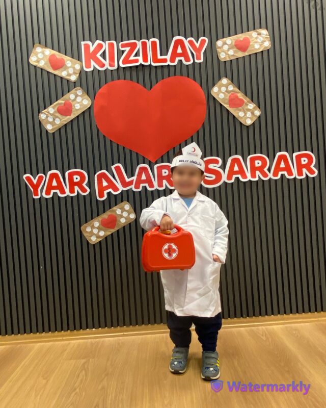 Kızılay Haftası Pano Çalışmaları 99