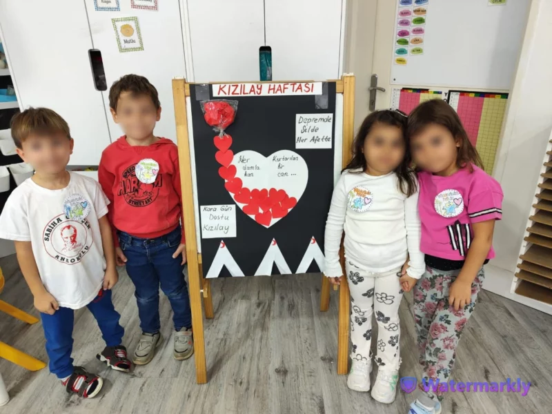 Kızılay Haftası Pano Çalışmaları 101