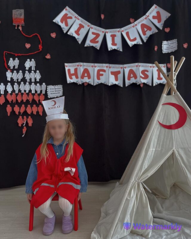 Kızılay Haftası Pano Çalışmaları 102