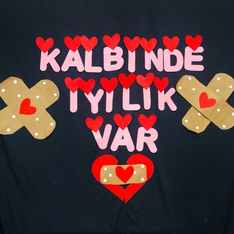 Kızılay Haftası Pano Çalışmaları 103