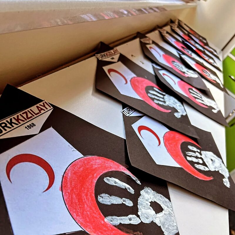 Kızılay Haftası Pano Çalışmaları 104