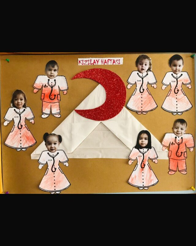 Kızılay Haftası Pano Çalışmaları 11