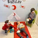 Kızılay Haftası Pano Çalışmaları 12