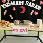 Kızılay Haftası Pano Çalışmaları 13