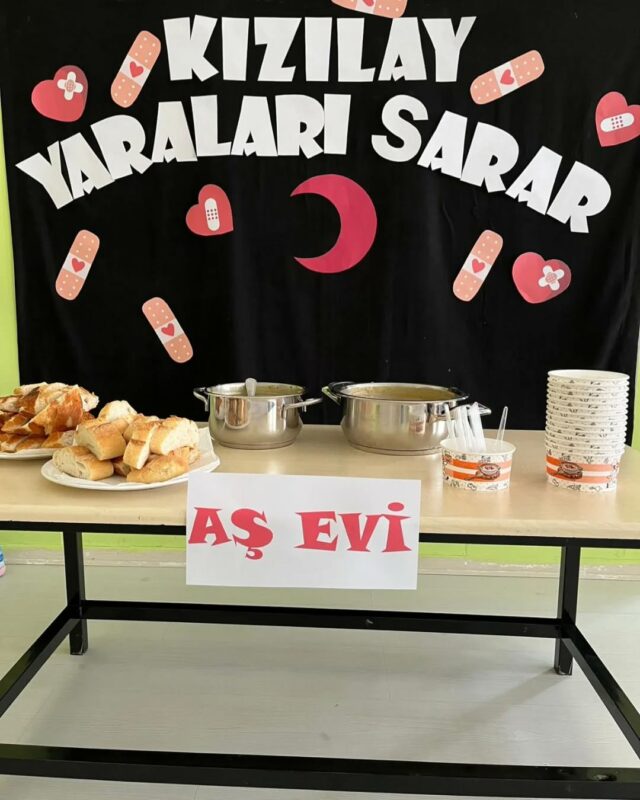 Kızılay Haftası Pano Çalışmaları 13