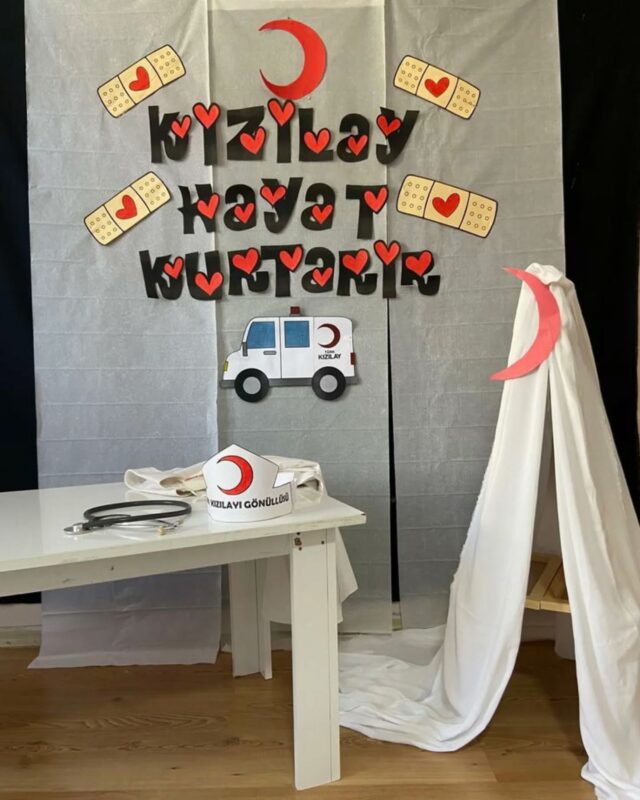 Kızılay Haftası Pano Çalışmaları 15