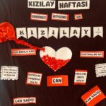 Kızılay Haftası Pano Çalışmaları 16