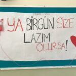 Kızılay Haftası Pano Çalışmaları 1