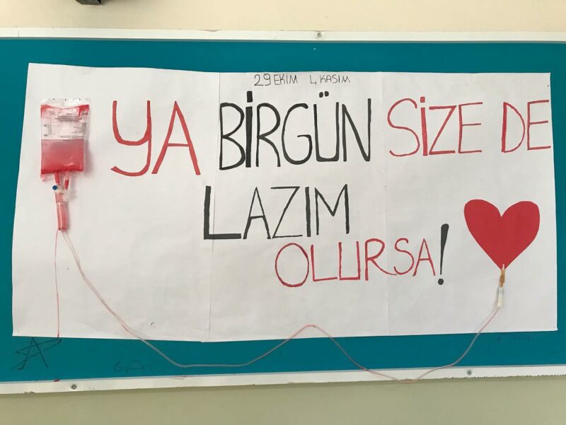 Kızılay Haftası Pano Çalışmaları 1