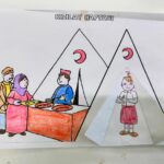 Kızılay Haftası Pano Çalışmaları 19