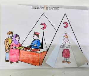 Kızılay Haftası Pano Çalışmaları - Resim 20