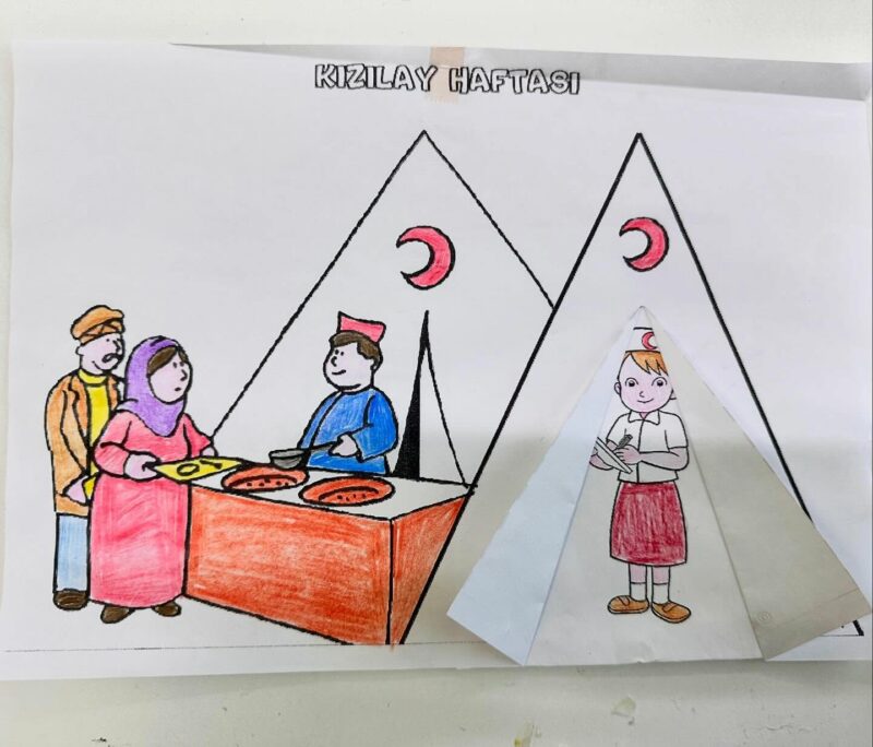 Kızılay Haftası Pano Çalışmaları 19