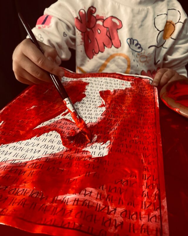 Kızılay Haftası Pano Çalışmaları 21