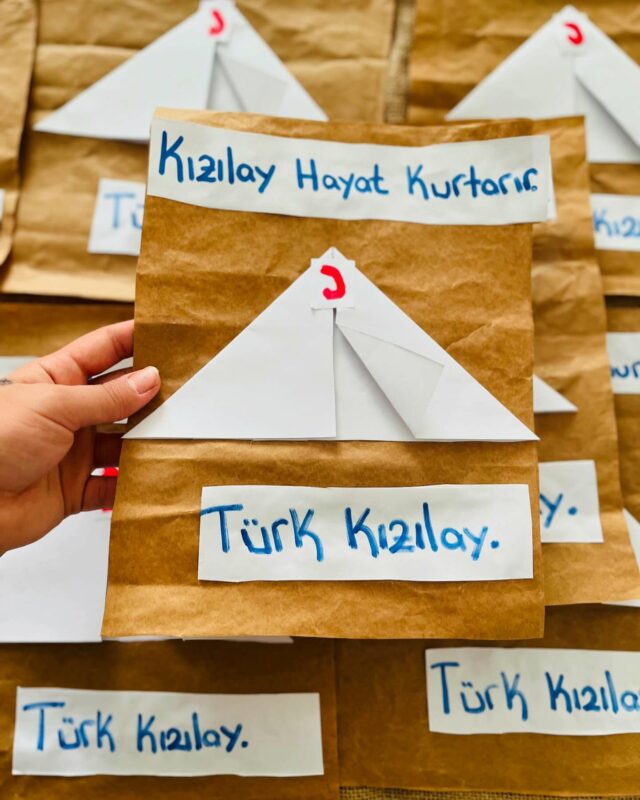 Kızılay Haftası Pano Çalışmaları 22