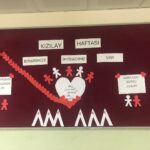 Kızılay Haftası Pano Çalışmaları 23