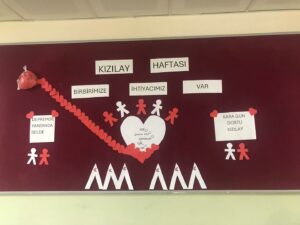 Kızılay Haftası Pano Çalışmaları - Resim 24