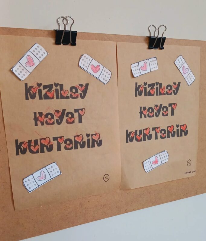 Kızılay Haftası Pano Çalışmaları 26