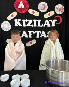Kızılay Haftası Pano Çalışmaları - Resim 29