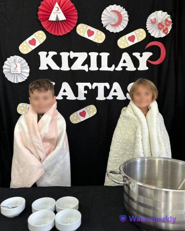 Kızılay Haftası Pano Çalışmaları 28