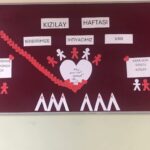 Kızılay Haftası Pano Çalışmaları 29