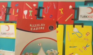 Kızılay Haftası Pano Çalışmaları - Resim 31