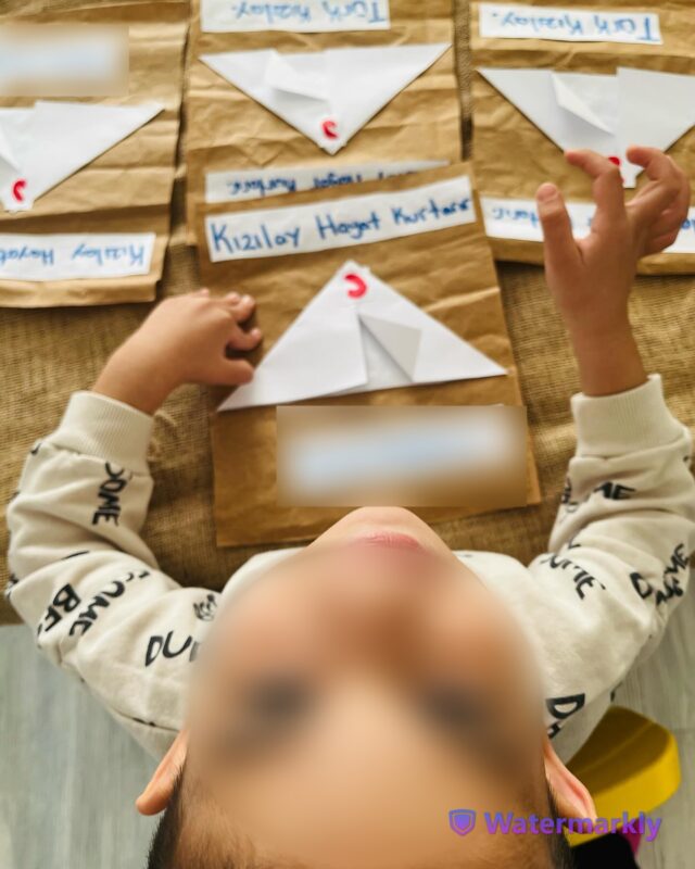 Kızılay Haftası Pano Çalışmaları 33