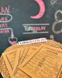 Kızılay Haftası Pano Çalışmaları - Resim 35