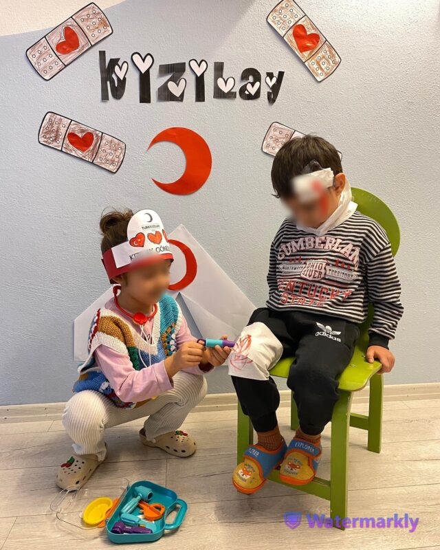 Kızılay Haftası Pano Çalışmaları 36