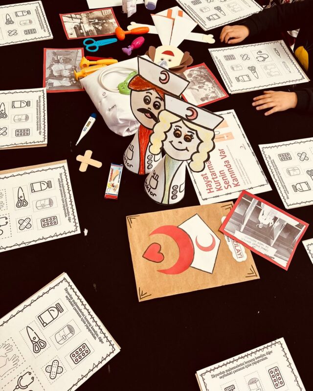 Kızılay Haftası Pano Çalışmaları 37