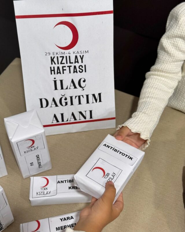 Kızılay Haftası Pano Çalışmaları 39