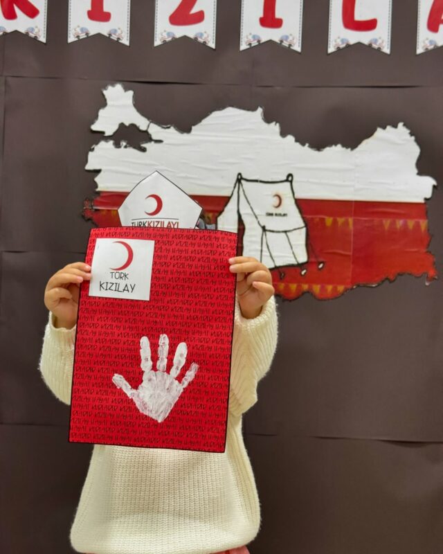 Kızılay Haftası Pano Çalışmaları 40