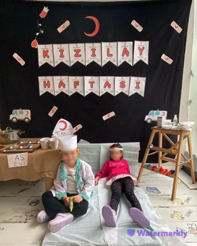 Kızılay Haftası Pano Çalışmaları 41