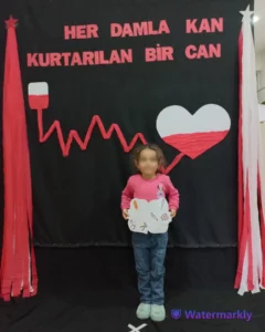 Kızılay Haftası Pano Çalışmaları - Resim 44