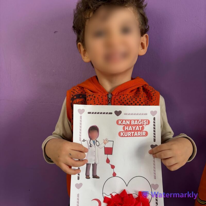 Kızılay Haftası Pano Çalışmaları 44