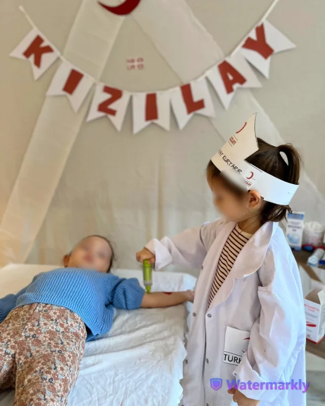 Kızılay Haftası Pano Çalışmaları 45