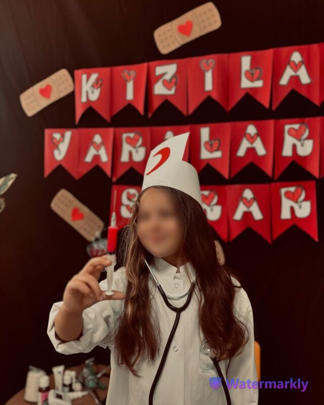 Kızılay Haftası Pano Çalışmaları 46