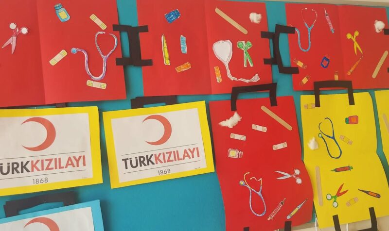 Kızılay Haftası Pano Çalışmaları 47