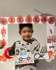 Kızılay Haftası Pano Çalışmaları - Resim 49