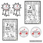 Kızılay Haftası Pano Çalışmaları 4