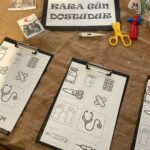 Kızılay Haftası Pano Çalışmaları 50