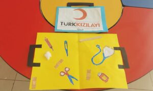 Kızılay Haftası Pano Çalışmaları - Resim 52